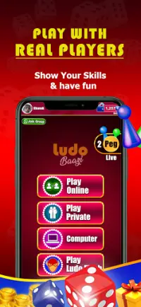 Ludo Baazi : Play Online Ludo Screen Shot 2