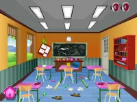 Classroom cleaning girls games Screen Shot 1