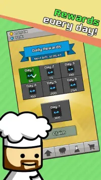 Idle Cookinator - Idle Cooking Manager Screen Shot 6