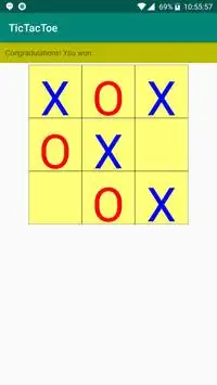 tic tac toe Screen Shot 0