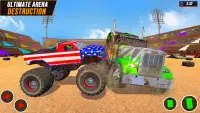 American Monster Truck Derby Screen Shot 1