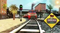 Real Indian Train Sim: Train games 2020 Screen Shot 6