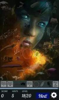 Hidden Object - Fire Fantasy Screen Shot 3