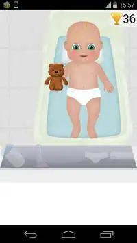 bambino giochi pannolino Screen Shot 1