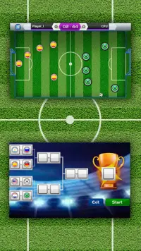 Soccer cap - Score goals with the finger Screen Shot 2
