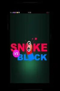 snake vs Bricks game (Worm) Screen Shot 0