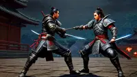 Shadow Fight of Samurai Sword Screen Shot 0