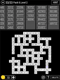 Number Crosswords Screen Shot 7