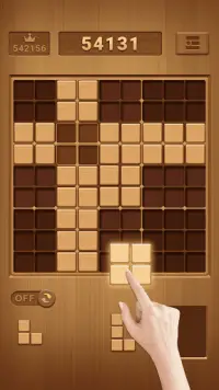 Block Sudoku-ウッディーブロックパズルゲーム Screen Shot 5