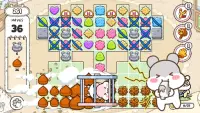 Hamster Town: the Puzzle Screen Shot 6