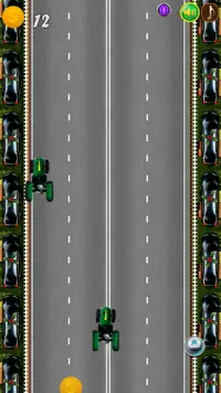 3D Tractor Race Screen Shot 1