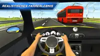 Racing in City - Autofahren Screen Shot 1