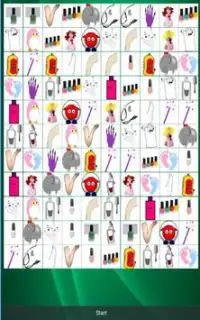 Princess Nail Salon Games Screen Shot 5