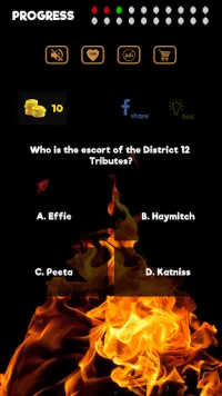 Quiz for Hunger Games Screen Shot 2