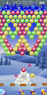 Jeux Super Bubble Frosty Screen Shot 2