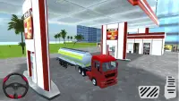 Oil Tanker Truck Simulator 3D Screen Shot 4