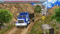 Extreme Truck Hill Drive Screen Shot 1