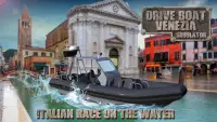 Drive Boat Venezia Simulator Screen Shot 4