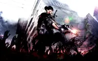 Zombie Counter Attack Killer (3D) Juego: 2019 Screen Shot 4
