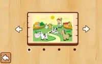 Animal Puzzles for Kids 2 Screen Shot 0
