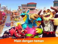 Monsters With Attitude: Smash Online & Pertarungan Screen Shot 13