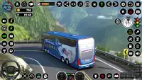 Bus Simulator Night Bus Driver Screen Shot 2
