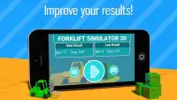 Forklift simulator Screen Shot 4