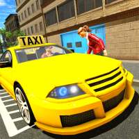 Gioco taxi pazzo: simulatore taxi: giochi gratuiti