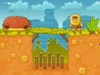 Adam and Eve - Prehistoric game Screen Shot 0