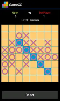 Game XO (tic tac toe) Screen Shot 4