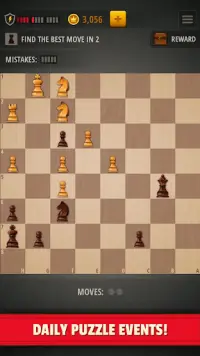 Chess - Strategy Board Game: Chess Time & Puzzles Screen Shot 5