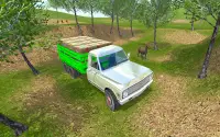 Cargo Pickup Truck Simulator Screen Shot 3