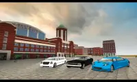 Chicago City limo Simulator 3D Screen Shot 2