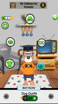 My Talking Dog Buddy - Virtual Pet Game Screen Shot 2