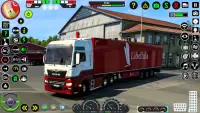 Euro Truck Game: Cargo Truck Screen Shot 0