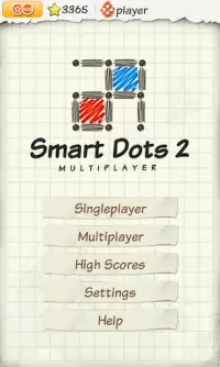 Smart Dots & Boxes Multiplayer Screen Shot 0