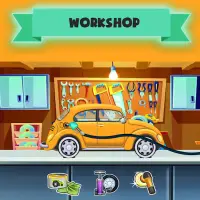 कार वॉश - वाशिंग गेम Screen Shot 5
