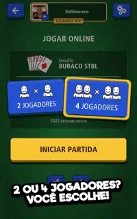 Buraco Online Jogatina: Jogos de Cartas de Baralho Screen Shot 21