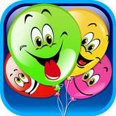 Balloon Pop Kids Games