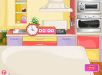 料理ゲームは女の子のためのチョコレート菓子を作ります Screen Shot 5