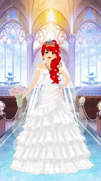 Princess Wedding Dress Up Game Screen Shot 3