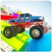 Monster Truck BigFoot Car Driving Games