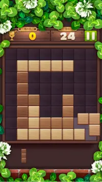 Wood Block Puzzle Game Screen Shot 6