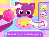 Cute & Tiny Sandwiches - Quick Lunch for Baby Pets Screen Shot 8