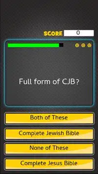 Bible game abbreviations 2 Screen Shot 0