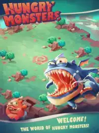 Hungry Monsters! Screen Shot 5