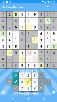 Sudoku Playtime Screen Shot 3