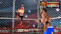 Wrestling Cage Mania Screen Shot 1
