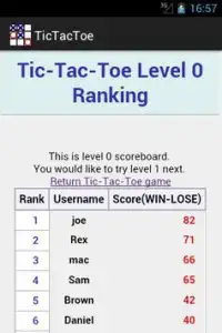 Tic-Tac-Toe Master Free Screen Shot 2