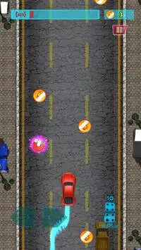 Blaze Car Monster Speed Screen Shot 1